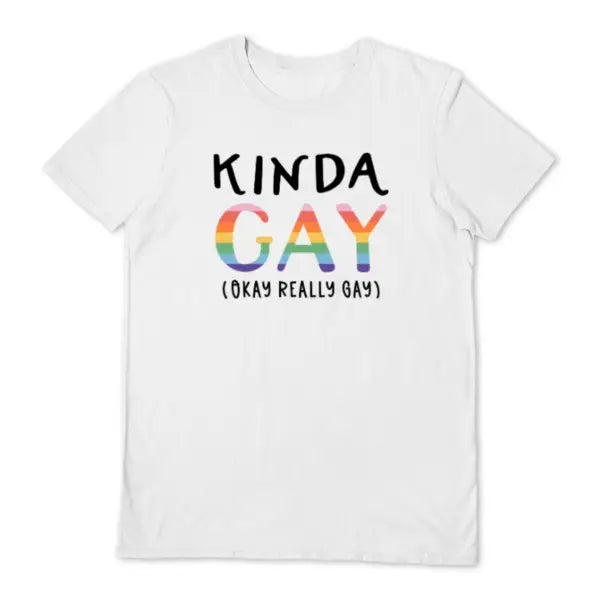 Kinda Gay - T-shirt Pyramid International